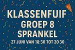 Klassenfuif groep 8 Sprankel