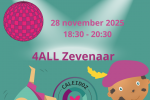 Pietenspelgymdisco bij 4ALL