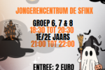 Spooktocht 1e en 2e jaars VOL=VOL