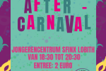 Aftercarnaval disco bij de Sfinx Lobith