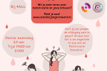 Workshop Menstruatie