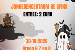 Spooktocht bij De Sfinx in Lobith