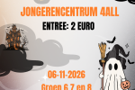 Spooktocht bij 4ALL in Zevenaar