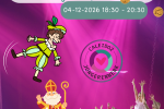 Sinterklaasdisco bij De Sfinx in Lobith