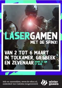 Lasergame battle Giesbeek
