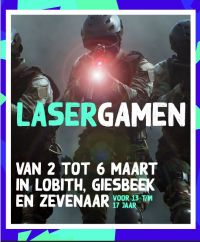 Lasergame FINALE voor winnaars voorrondes