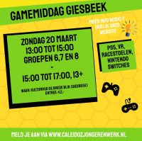 Gamemiddag Giesbeek (13+)