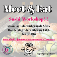 Meet & Eat @de Sfinx