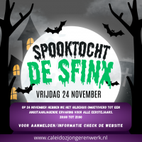 Spooktocht, Eerstejaars