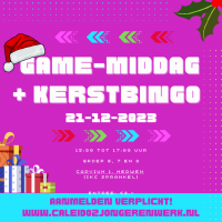 Game-middag + Kerstbingo, Herwen