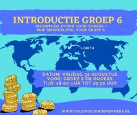 Introductie groep 6 (de Sfinx)