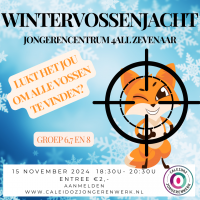 Wintervossenjacht 4ALL - Zevenaar