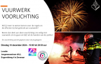 Voorlichting Vuurwerk