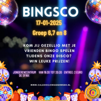 Bingsco bij de Sfinx