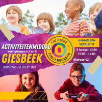 Activiteitenmiddag Giesbeek 5 februari