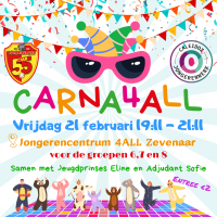 Carnaval bij 4ALL - Carna4all