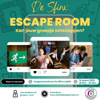 Escaperoom Sfinx