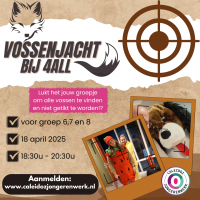 Vossenjacht 4ALL