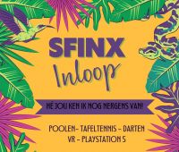 Inloop @ de Sfinx