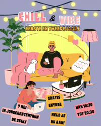 Chill & Vibe (alleen groep 8!)