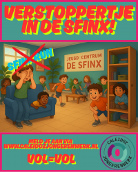 Verstoppertje in de Sfinx (VERVANGING VAN DE SFINXRUN)