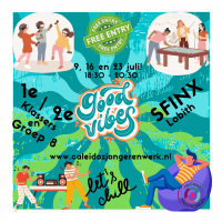 Chill & Vibe (alleen groep 8!)