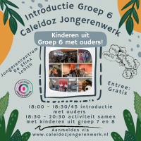 Introductie Jongerenwerk voor kinderen uit groep 6 (Jongerencentrum De Sfinx Lobith)