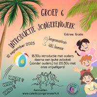 Introductie Jongerenwerk voor kinderen uit groep 6 (Jongerencentrum 4ALL Zevenaar)