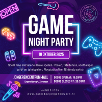 Gameavond bij 4ALL!