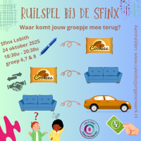Ruilspel bij de Sfinx