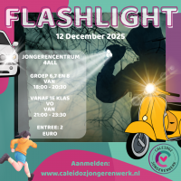 Nieuwe activiteit 'Flashlight'