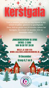 Kerstgala de Sfinx