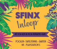 Inloop de Sfinx (elke maandag)