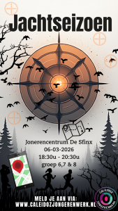 Jachtseizoen bij De Sfinx in Lobith