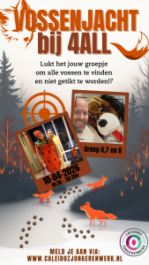 Vossenjacht bij 4ALL Zevenaar