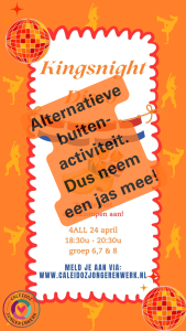 Kingsnight activiteit bij 4ALL in Zevenaar