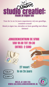 Studio Creatief: maak je eigen tas
