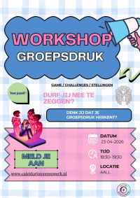 Workshop Groepsdruk