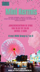 Zit vol - Mini Kermis @ de Sfinx