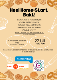 Heel Home-Start bakt!!