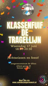 Klassenfuif de Tragellijn!