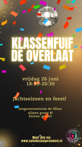 Klassenfuif de Overlaat