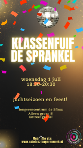 Klassenfuif de Sprankel