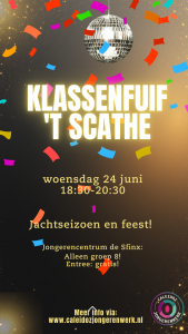 Klassenfuif 't Scathe