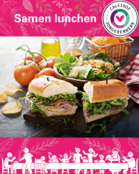 Lunchen bij 4ALL