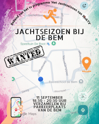 Jachtseizoen bij De Bem in Zevenaar