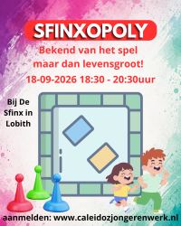 Sfinxopoly bij De Sfinx in Lobith