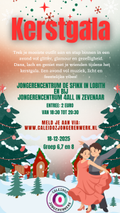 Kerstgala bij De Sfinx in Lobith