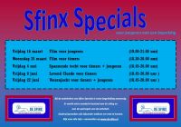 Sfinx Specials; film
